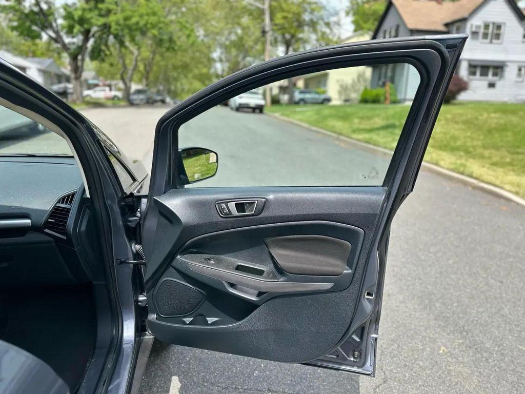 used 2022 Ford EcoSport car, priced at $11,495