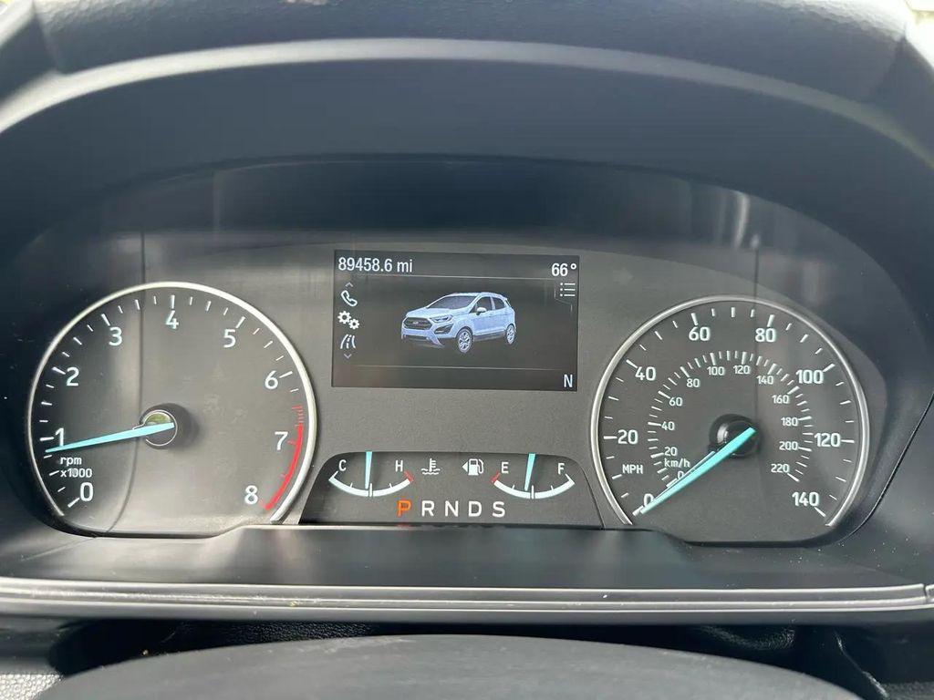 used 2022 Ford EcoSport car, priced at $11,495