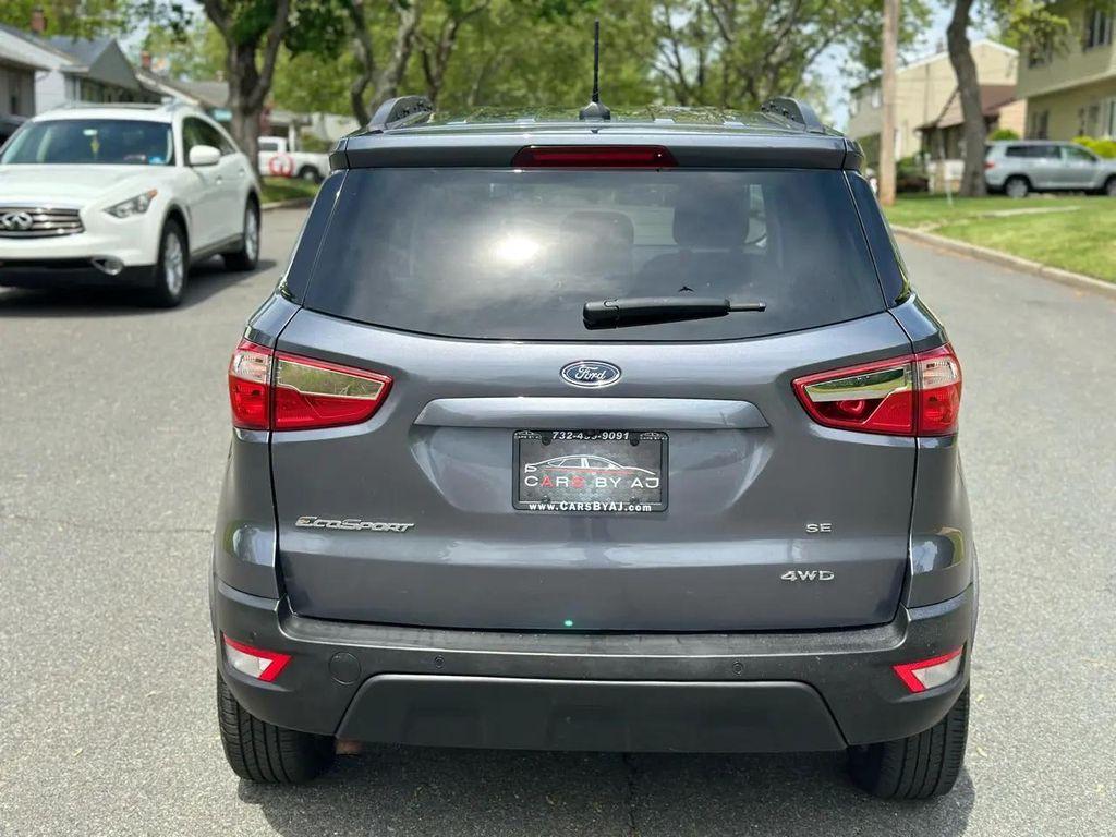 used 2022 Ford EcoSport car, priced at $11,495