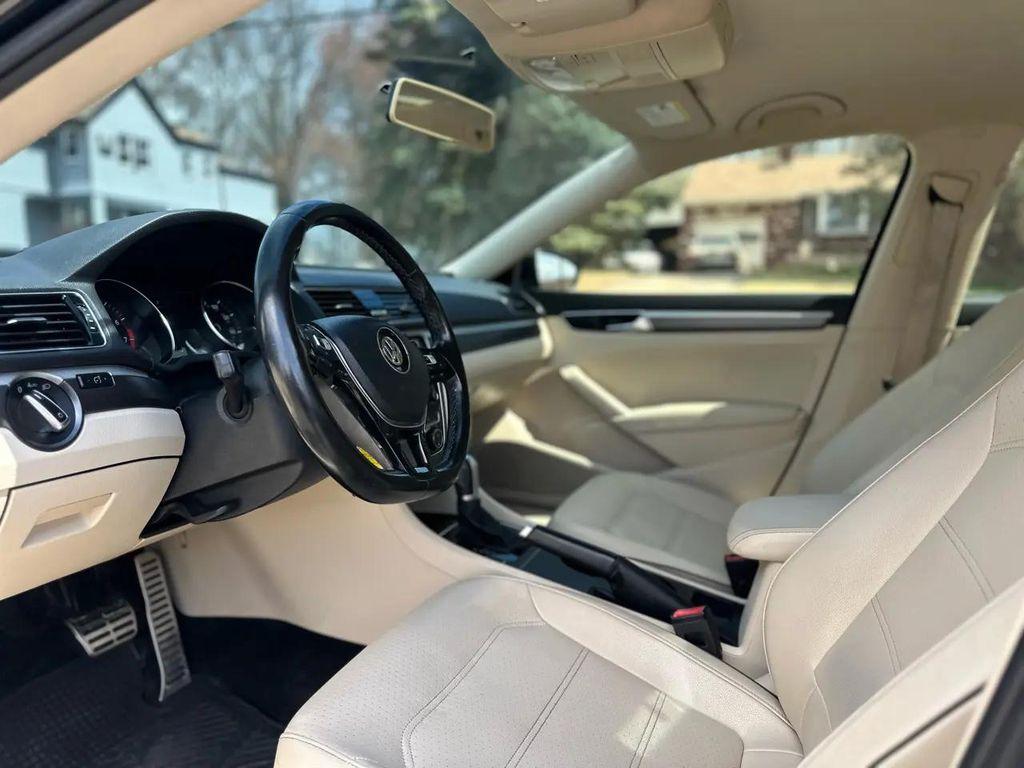 used 2018 Volkswagen Passat car, priced at $10,295