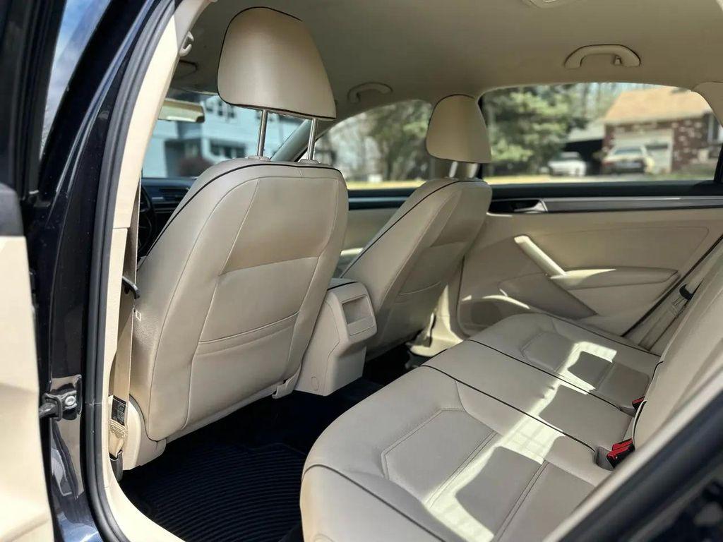 used 2018 Volkswagen Passat car, priced at $10,295