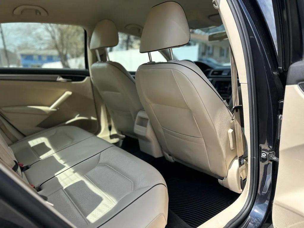 used 2018 Volkswagen Passat car, priced at $10,295