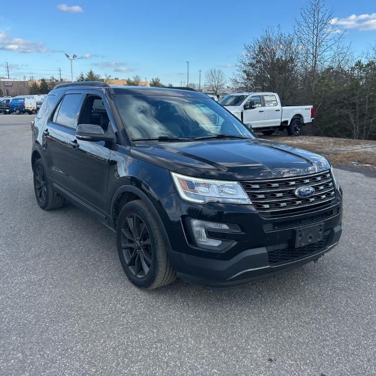 used 2017 Ford Explorer car, priced at $8,495