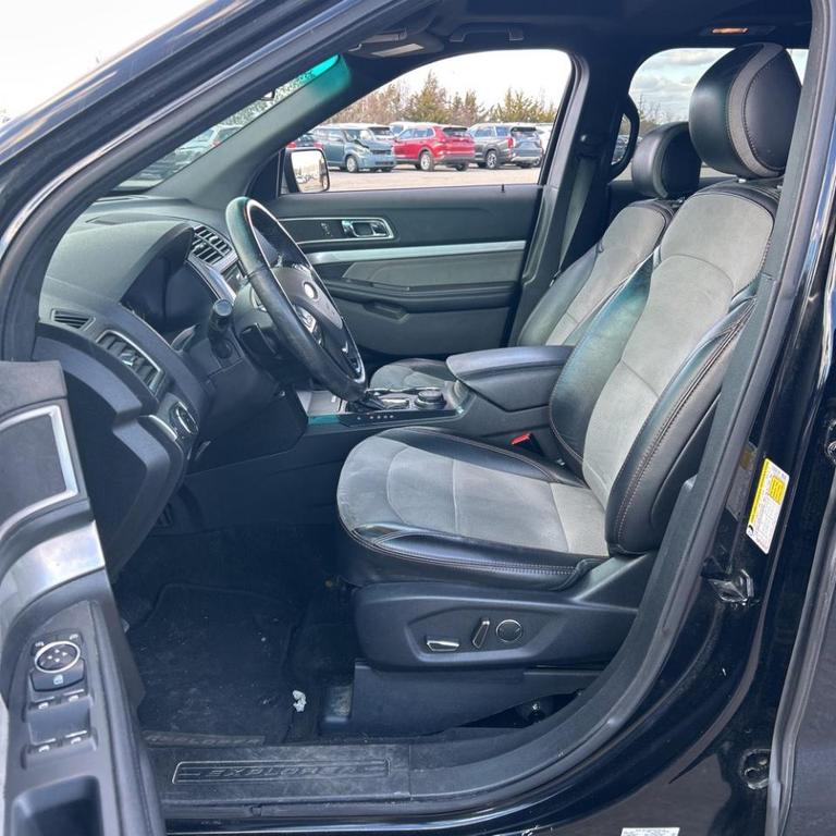 used 2017 Ford Explorer car, priced at $8,495
