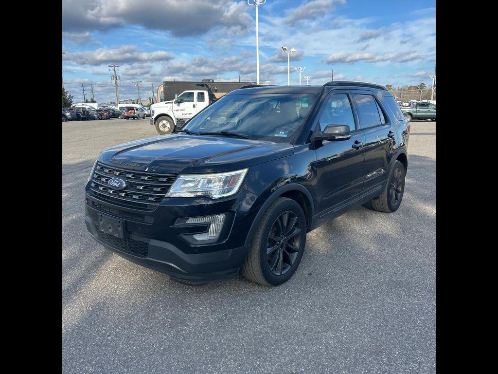 used 2017 Ford Explorer car, priced at $8,495