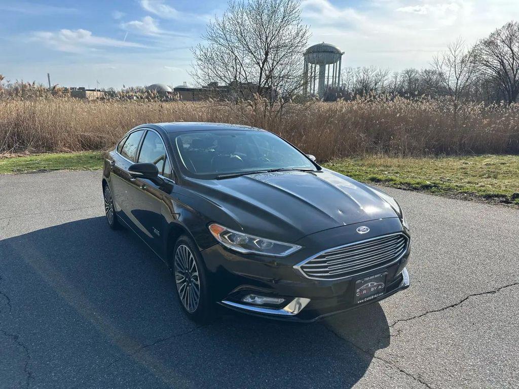 used 2017 Ford Fusion Energi car, priced at $7,995
