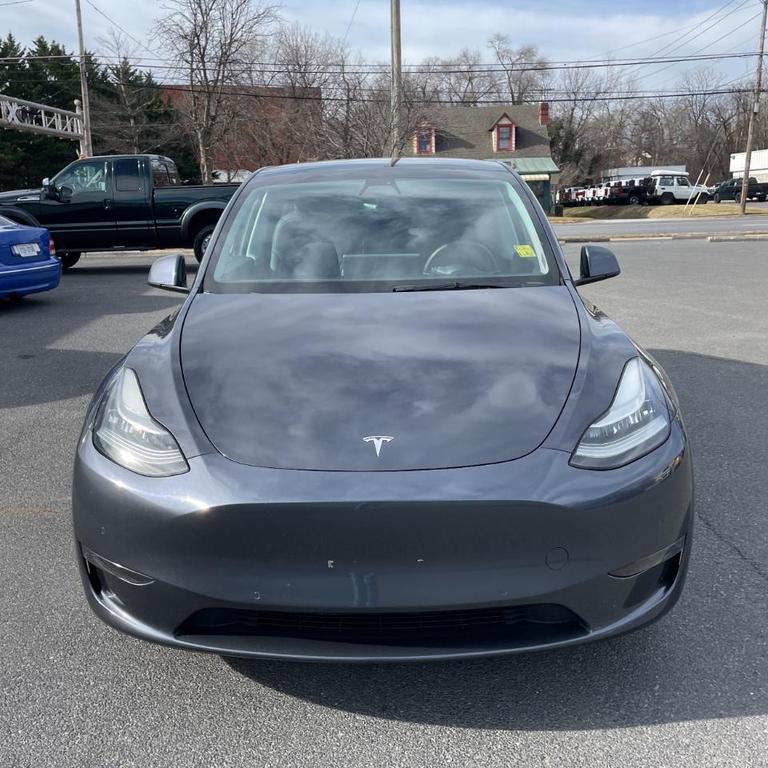 used 2021 Tesla Model Y car, priced at $22,495