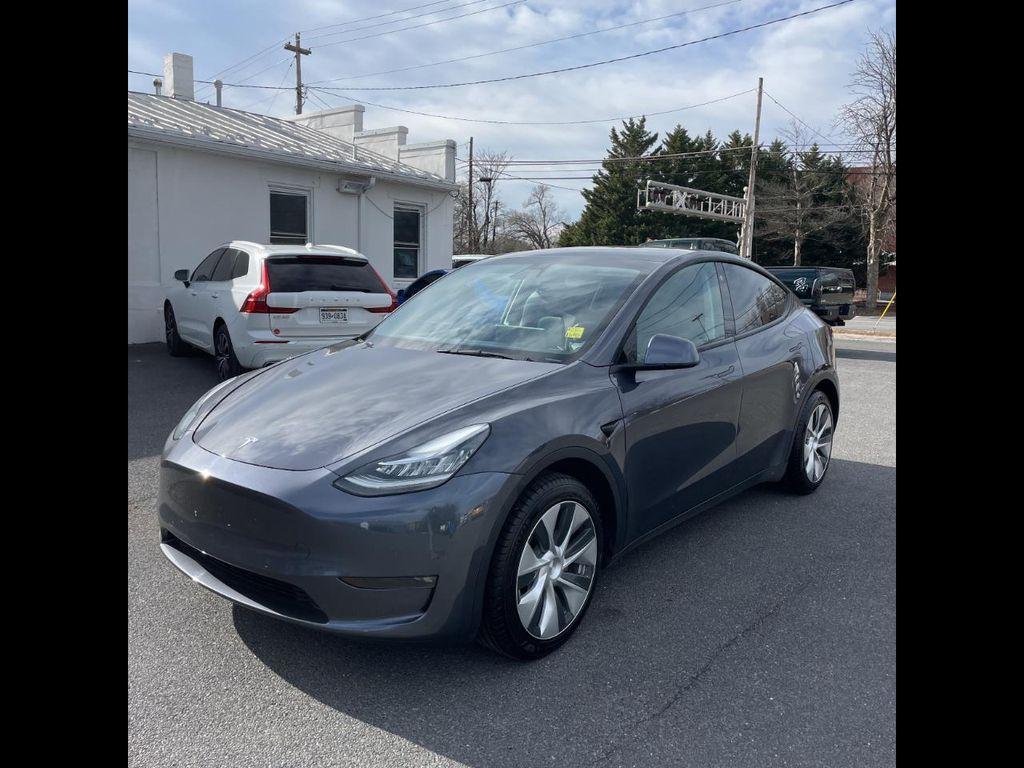 used 2021 Tesla Model Y car, priced at $22,495