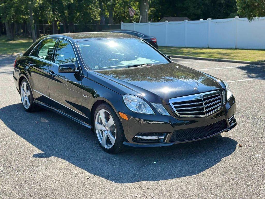 used 2012 Mercedes-Benz E-Class car, priced at $7,995