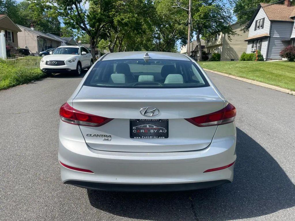 used 2017 Hyundai Elantra car, priced at $7,495