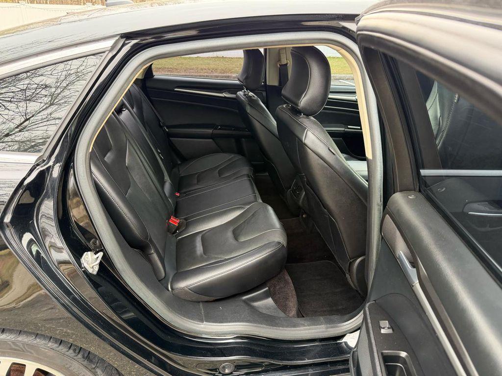 used 2017 Ford Fusion car, priced at $8,495