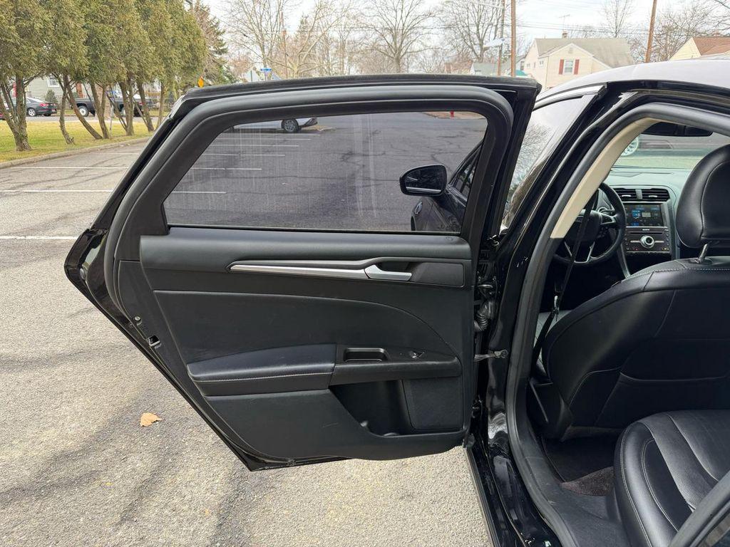 used 2017 Ford Fusion car, priced at $8,495