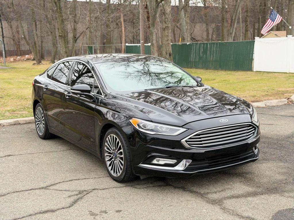 used 2017 Ford Fusion car, priced at $8,495