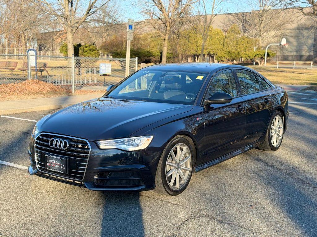 used 2018 Audi A6 car, priced at $13,495