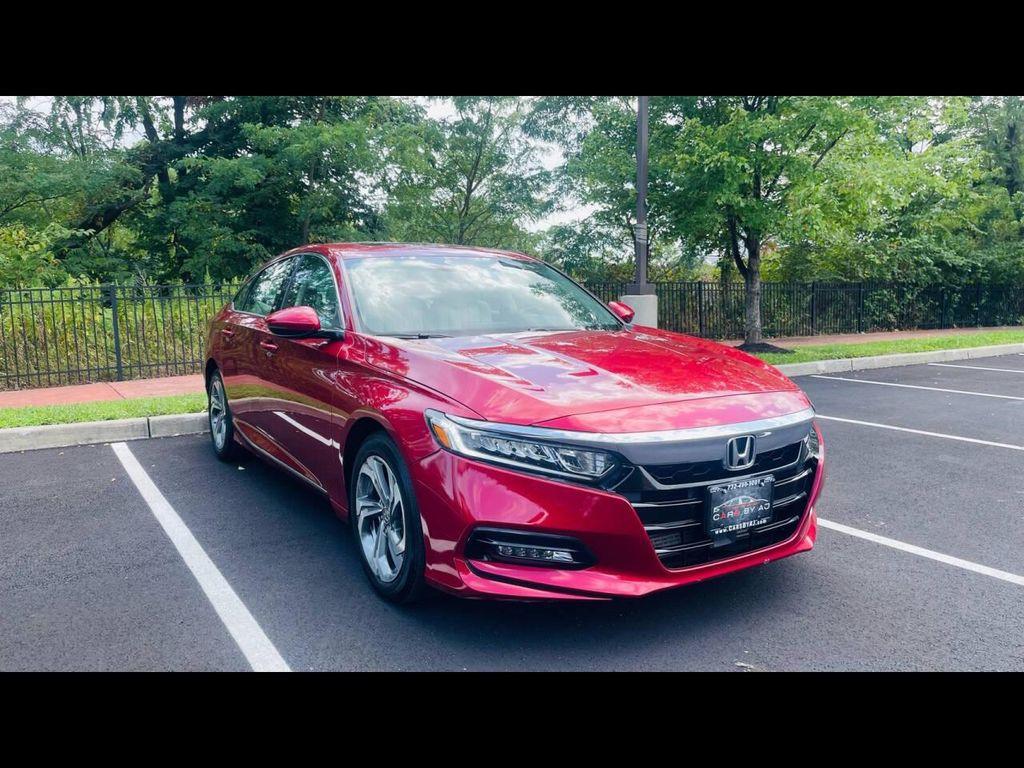 used 2019 Honda Accord car, priced at $15,495