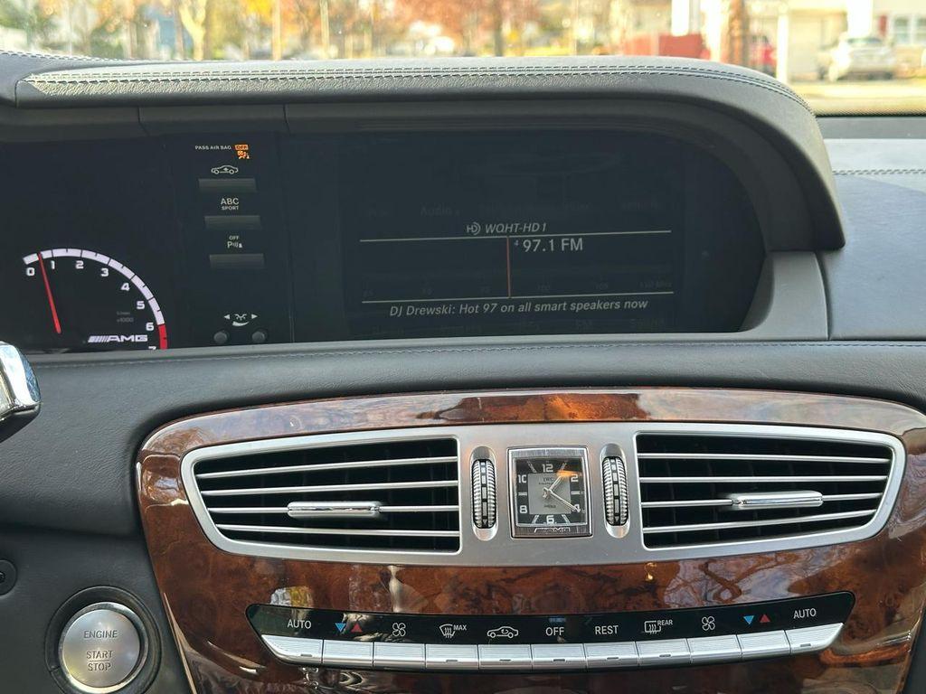 used 2010 Mercedes-Benz CL-Class car, priced at $35,995
