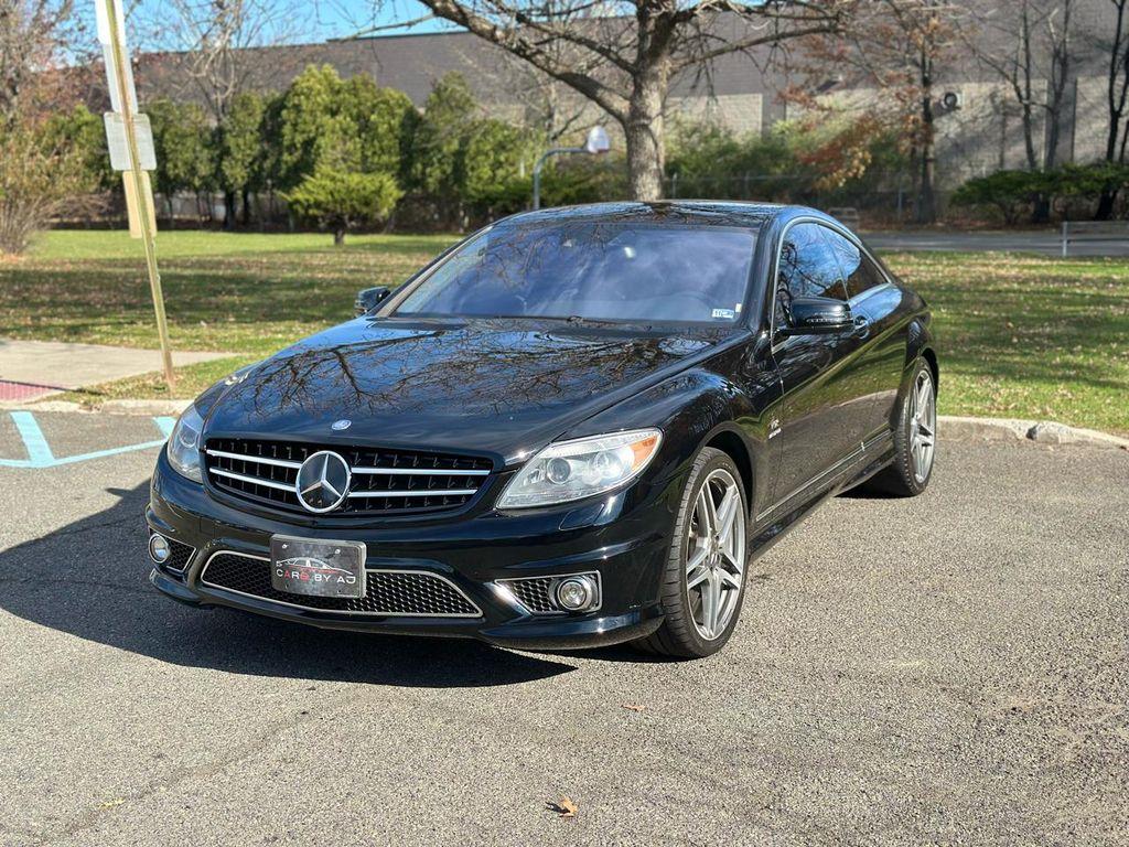 used 2010 Mercedes-Benz CL-Class car, priced at $35,995