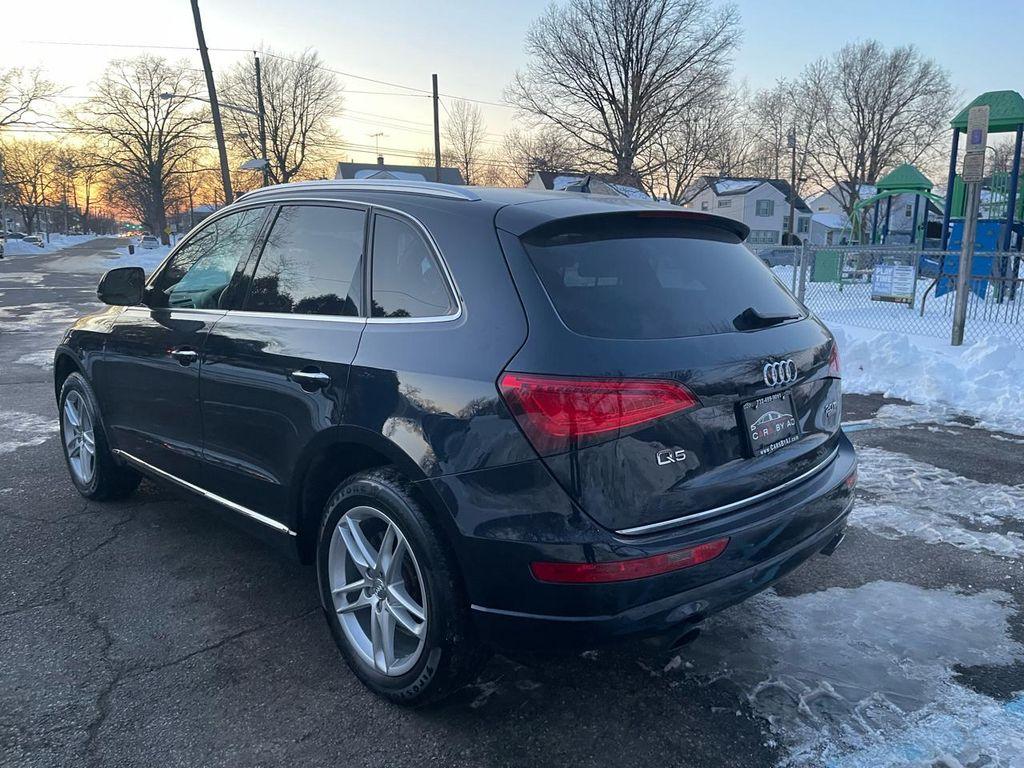 used 2016 Audi Q5 car, priced at $9,995