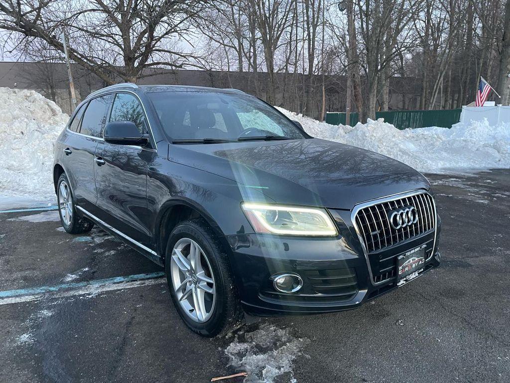 used 2016 Audi Q5 car, priced at $9,995