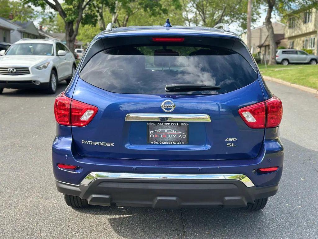used 2020 Nissan Pathfinder car, priced at $10,995