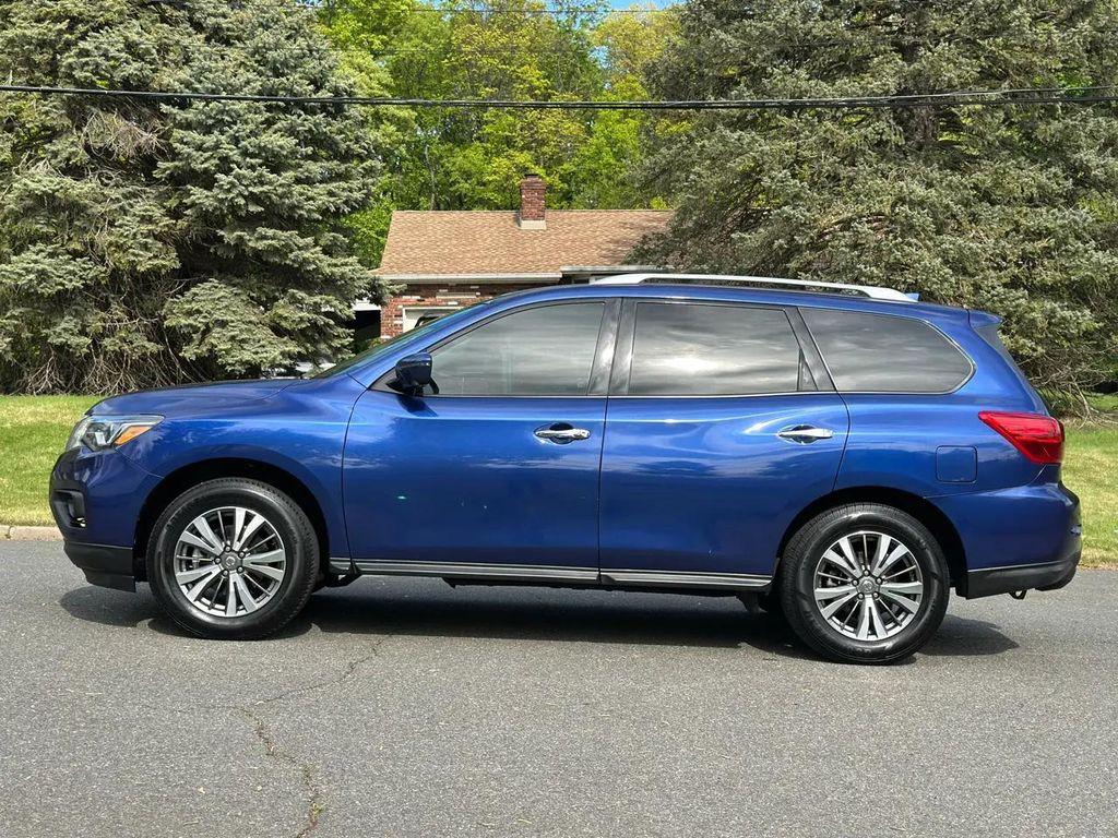 used 2020 Nissan Pathfinder car, priced at $10,995