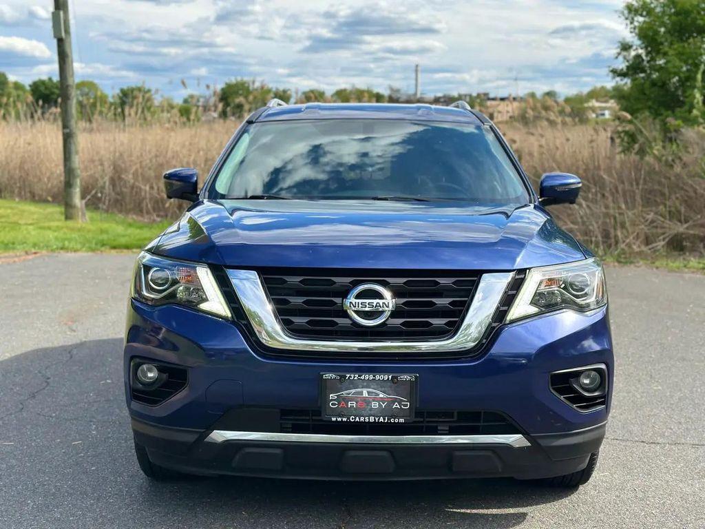 used 2020 Nissan Pathfinder car, priced at $10,995
