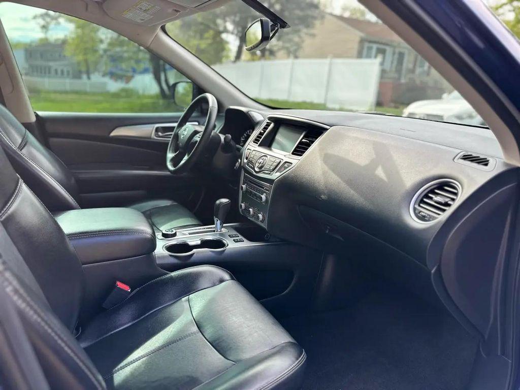 used 2020 Nissan Pathfinder car, priced at $10,995