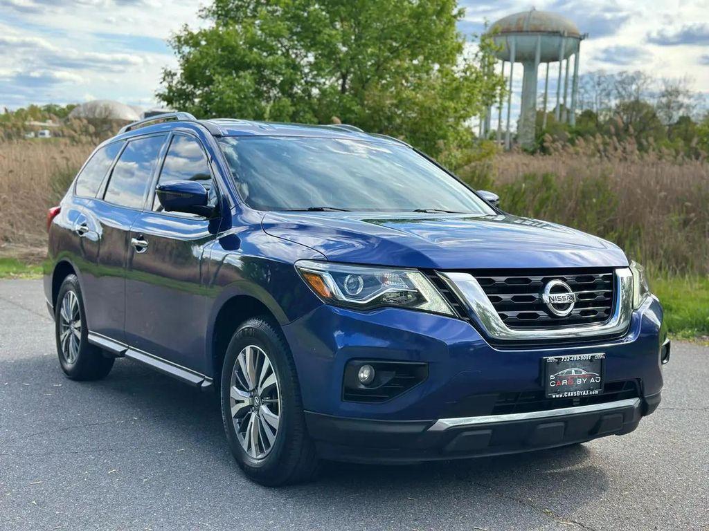used 2020 Nissan Pathfinder car, priced at $10,995