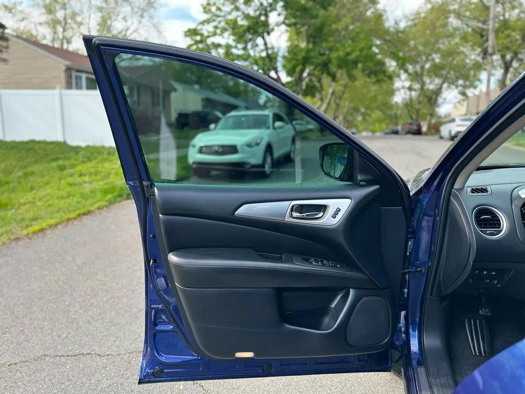 used 2020 Nissan Pathfinder car, priced at $10,995