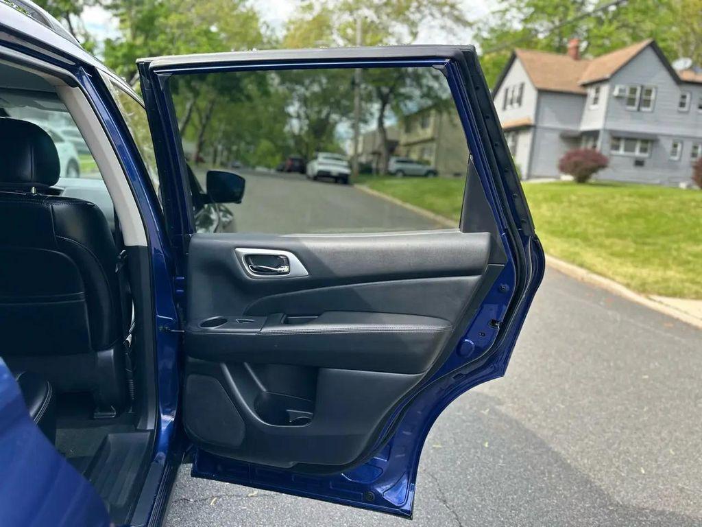 used 2020 Nissan Pathfinder car, priced at $10,995