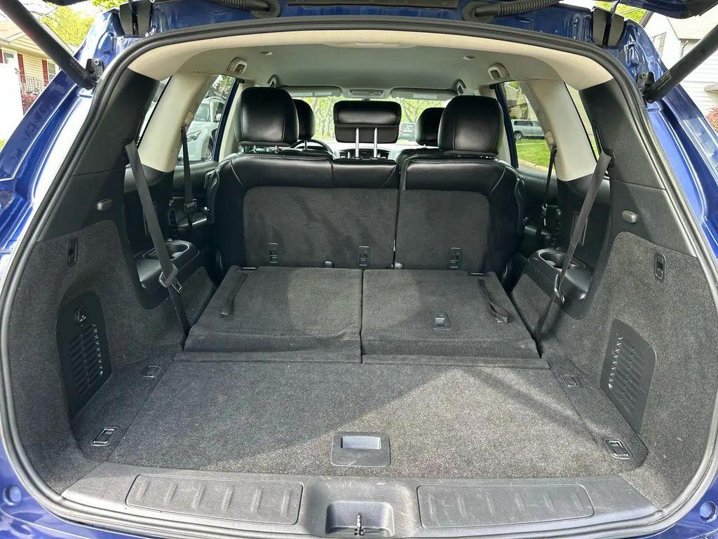 used 2020 Nissan Pathfinder car, priced at $10,995