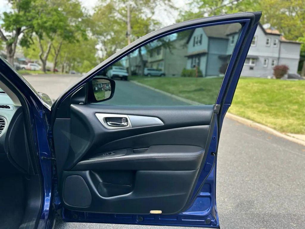 used 2020 Nissan Pathfinder car, priced at $10,995