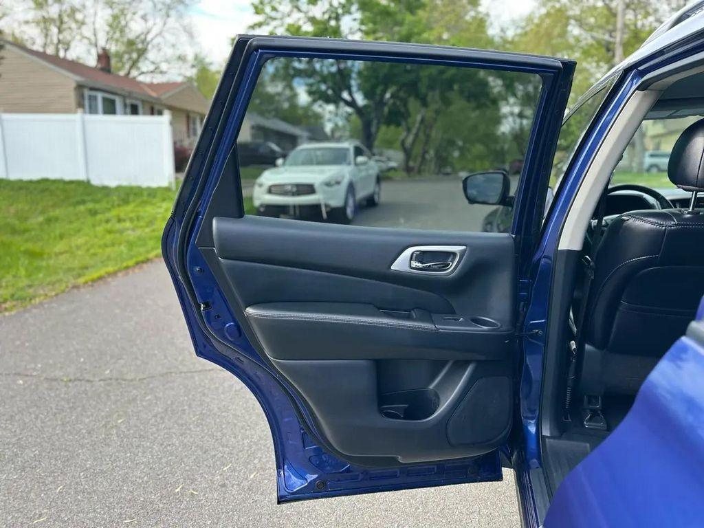 used 2020 Nissan Pathfinder car, priced at $10,995