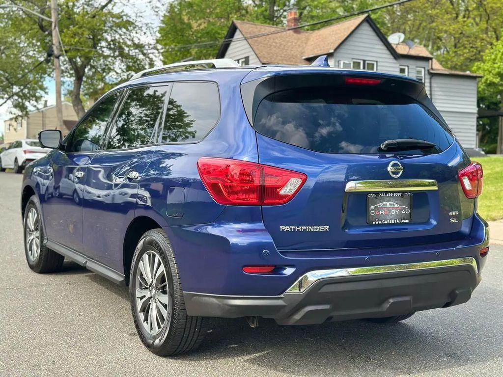 used 2020 Nissan Pathfinder car, priced at $10,995