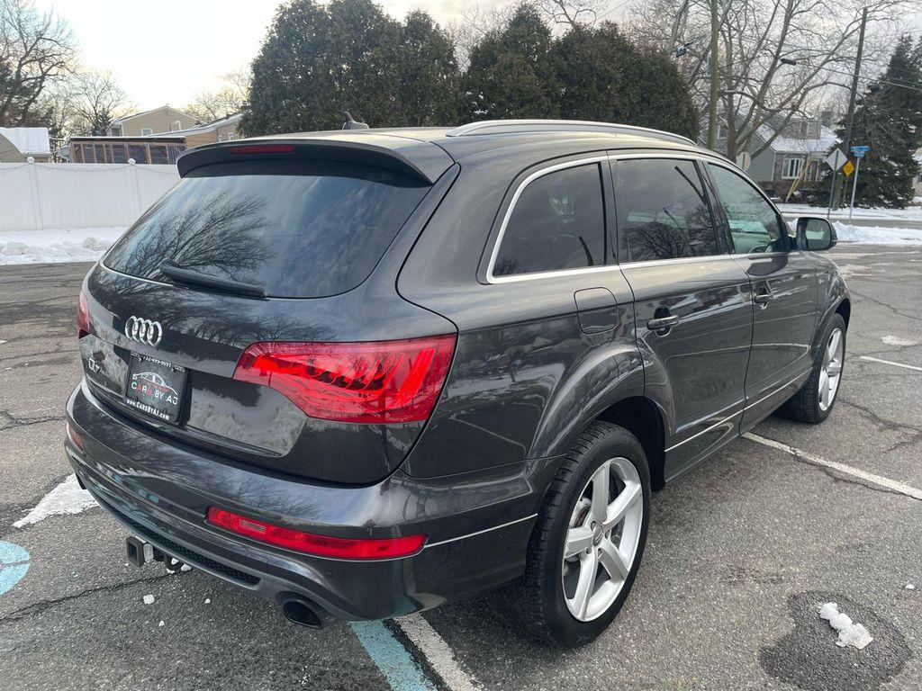 used 2013 Audi Q7 car, priced at $7,495