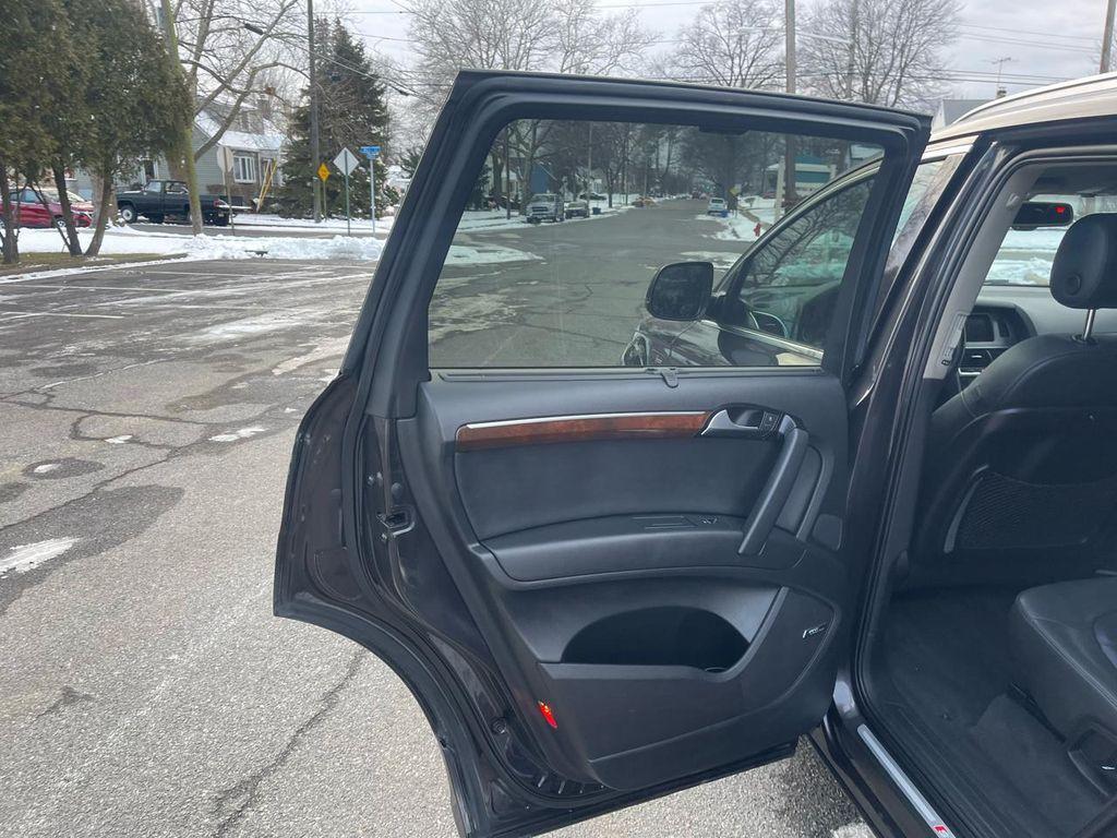 used 2013 Audi Q7 car, priced at $7,495