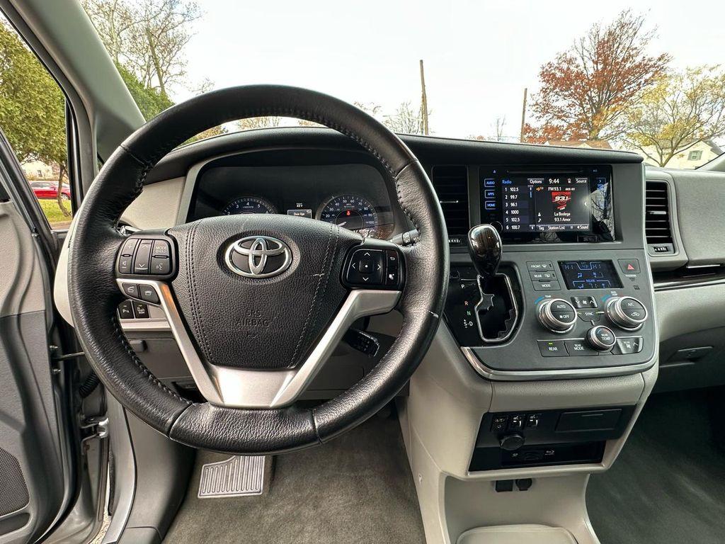 used 2017 Toyota Sienna car, priced at $12,995