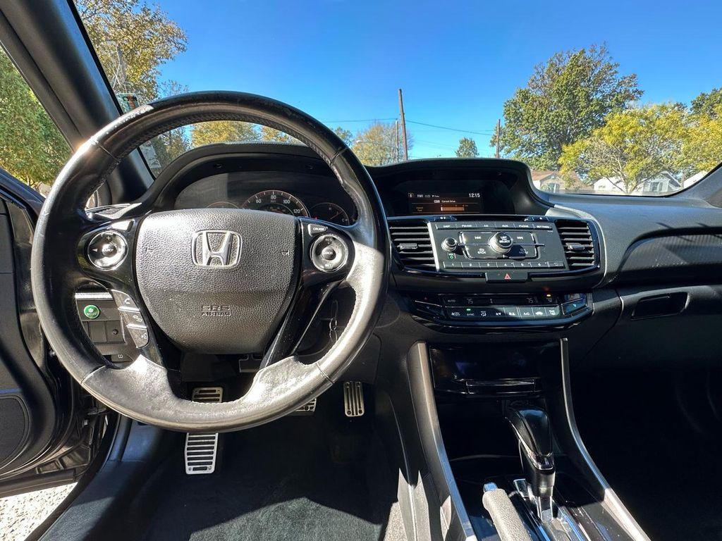used 2016 Honda Accord car, priced at $12,995