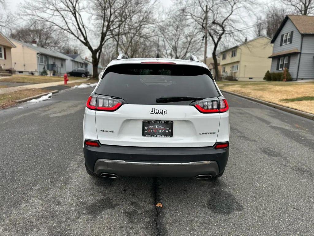 used 2019 Jeep Cherokee car, priced at $7,995