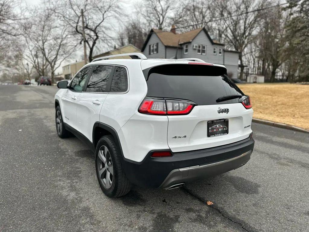 used 2019 Jeep Cherokee car, priced at $7,995