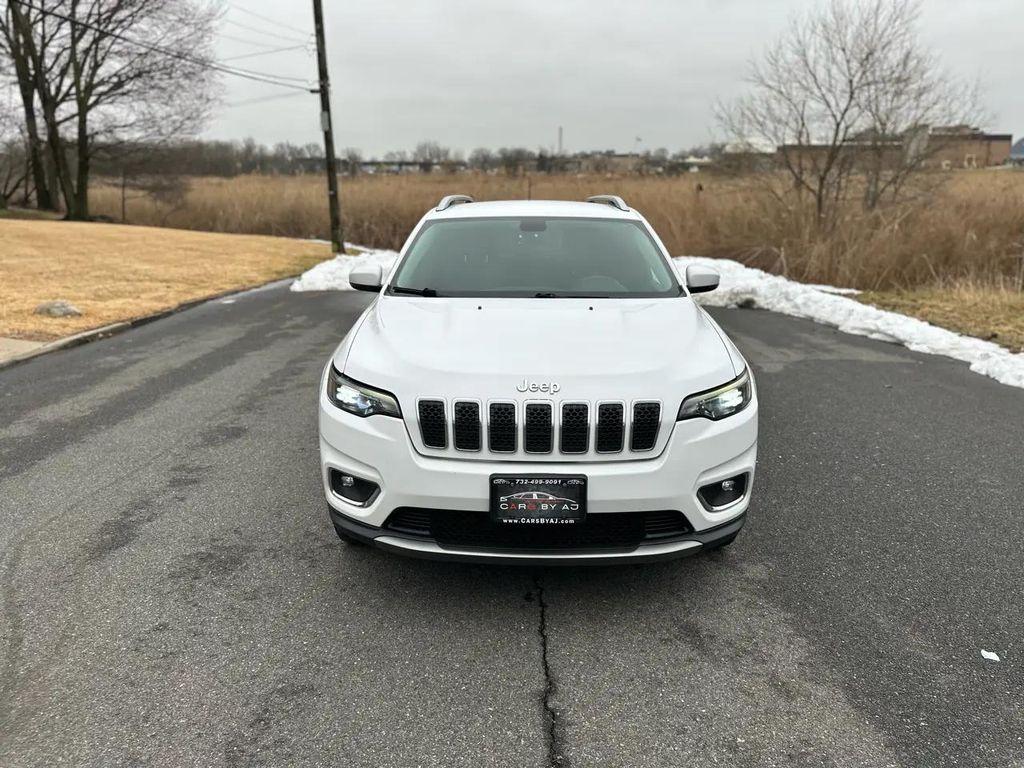 used 2019 Jeep Cherokee car, priced at $7,995
