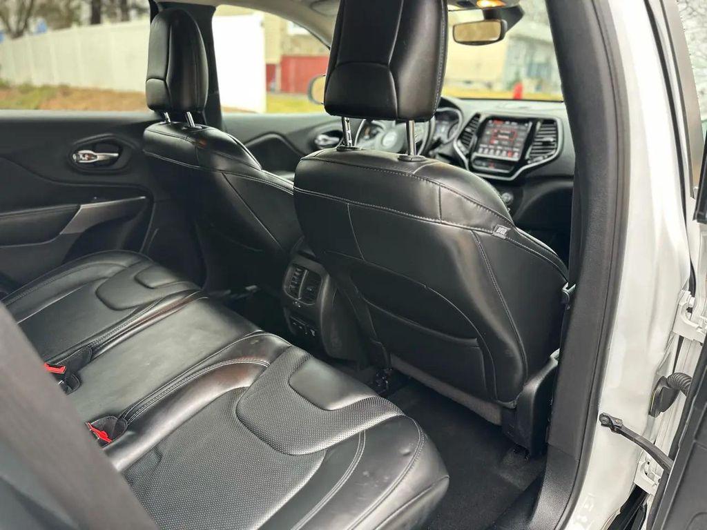 used 2019 Jeep Cherokee car, priced at $7,995