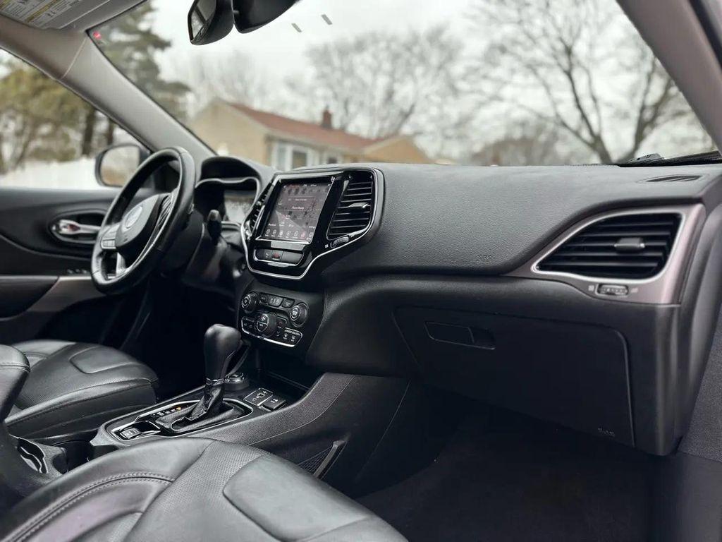 used 2019 Jeep Cherokee car, priced at $7,995