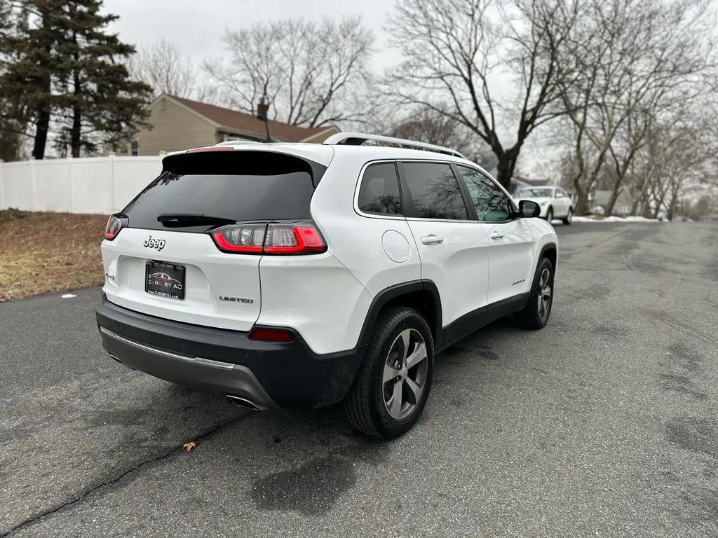 used 2019 Jeep Cherokee car, priced at $7,995