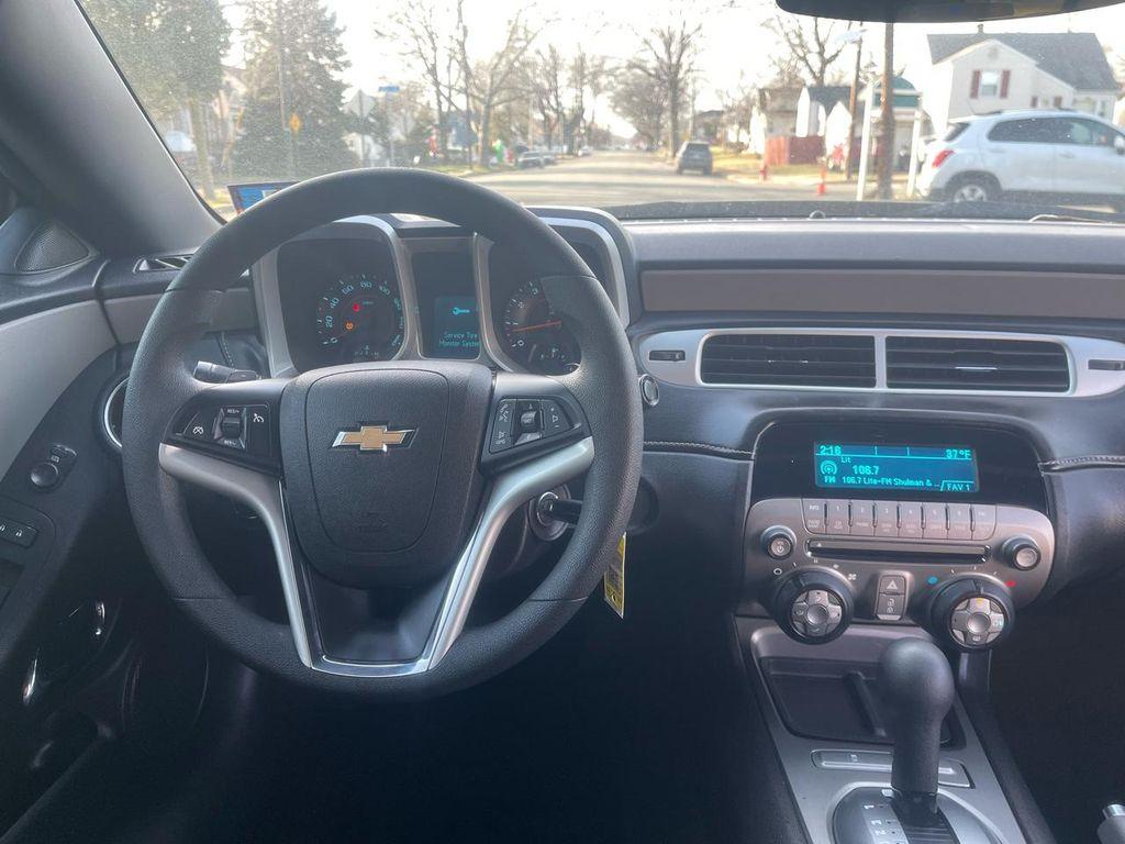 used 2015 Chevrolet Camaro car, priced at $7,995