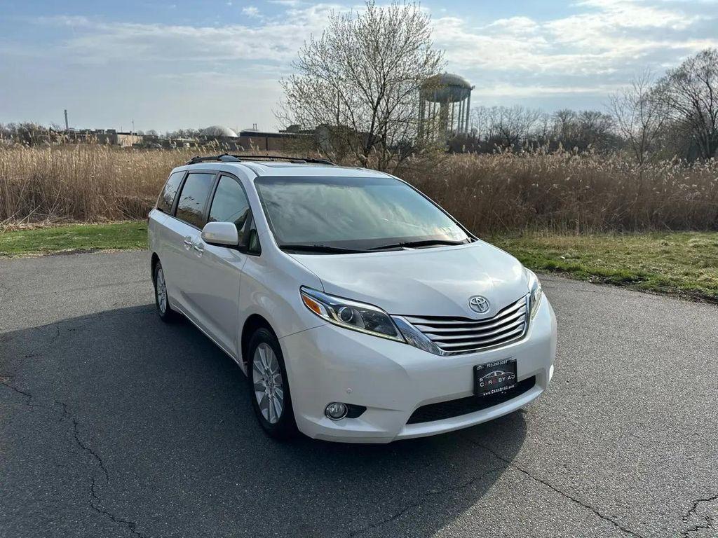 used 2015 Toyota Sienna car, priced at $14,495