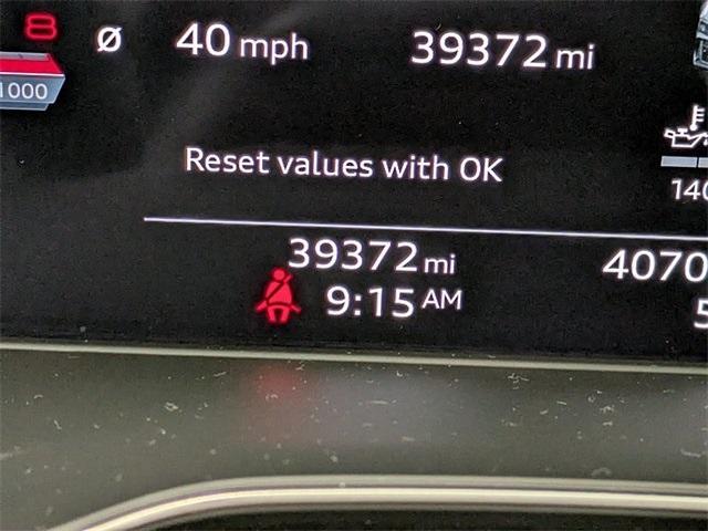 used 2022 Audi A5 car, priced at $37,900