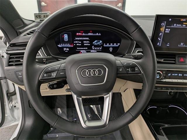 used 2022 Audi A5 car, priced at $37,900