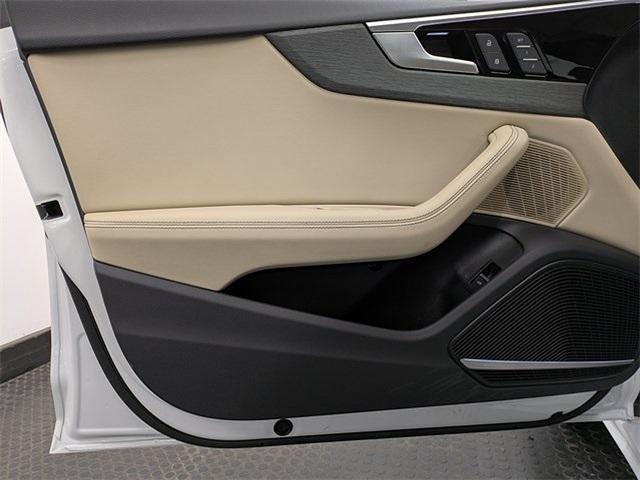 used 2022 Audi A5 car, priced at $37,900