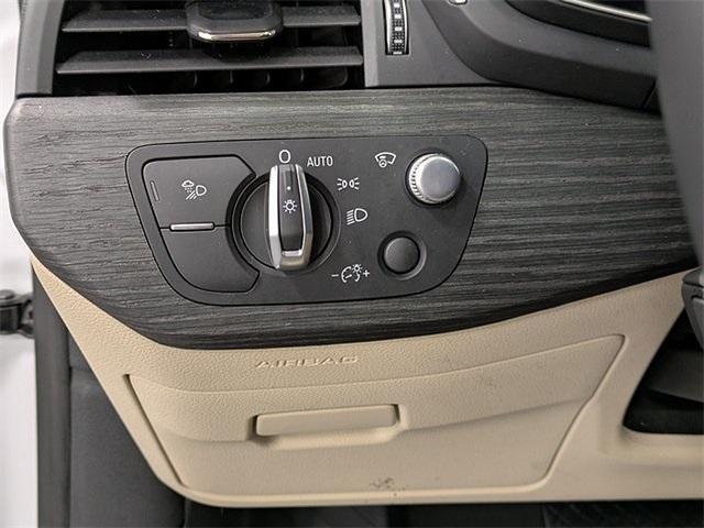 used 2022 Audi A5 car, priced at $37,900